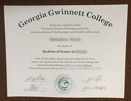 GGC Qualification, Georgia Gwinnett Credentials