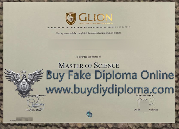 Glion Institute of Higher Education Qualification