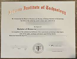 Indian Institutes of Technology (IIT) Credentials sample