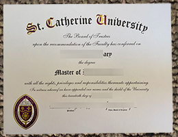 St. Catherine University Credentials Credentials