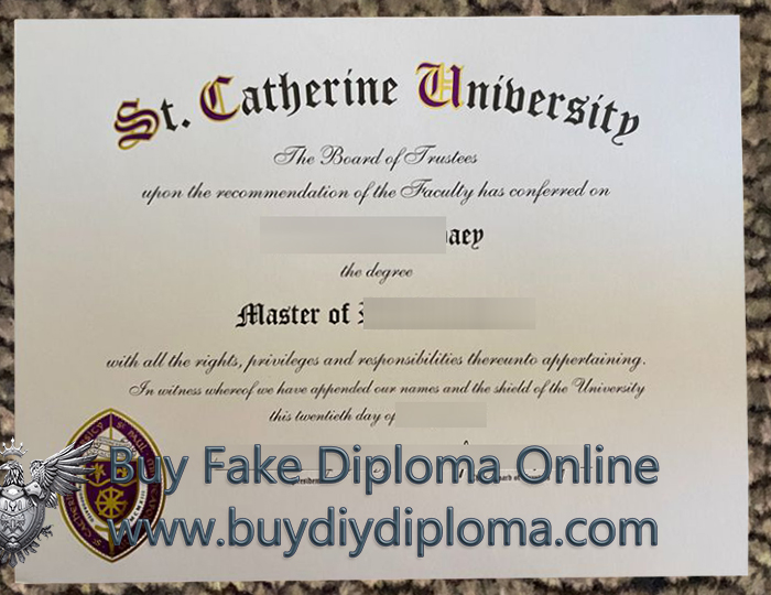 St. Catherine University Credentials