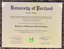 University Of Portland Qualification sample