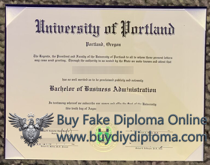 University Of Portland Qualification