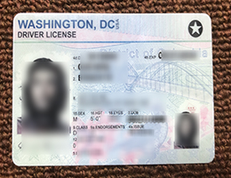 Washington Driver License Reproduction
