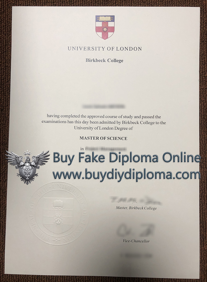 Birkbeck College Qualification