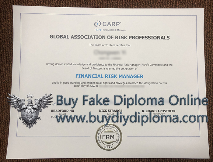 FRM Certification FRM Certification