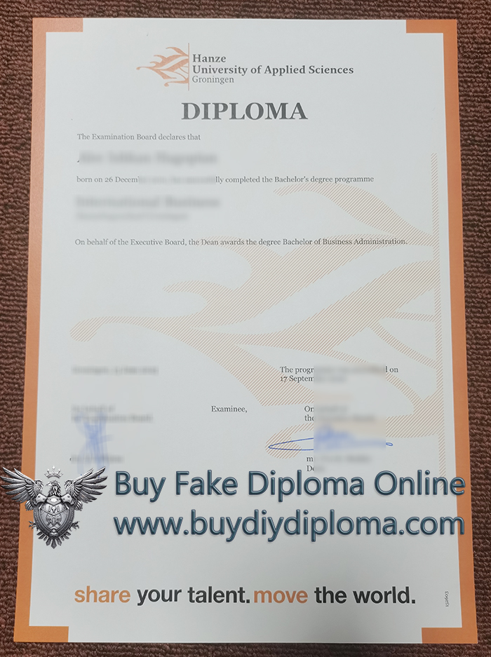 Hanzehogeschool Groningen Credentials