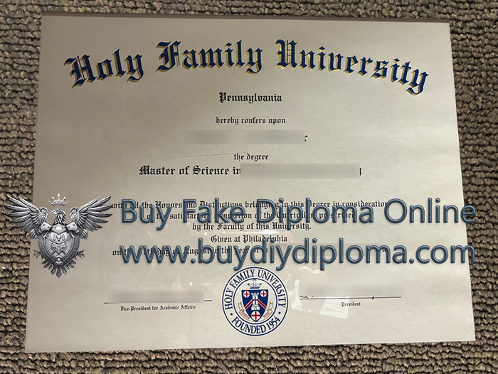 Holy Family University Qualification Holy Family University Qualification