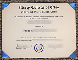 Mercy College Of Ohio Credentials Credentials