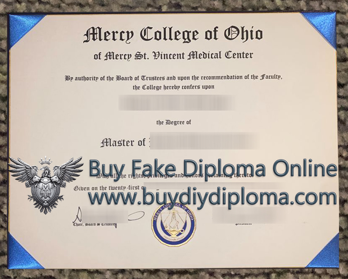 Mercy College Of Ohio Credentials
