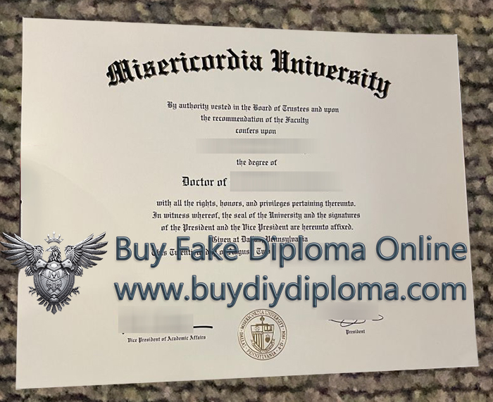 Misericordia University Qualification Credentials