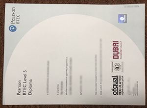 Pearson BTEC Level 5 Credentials