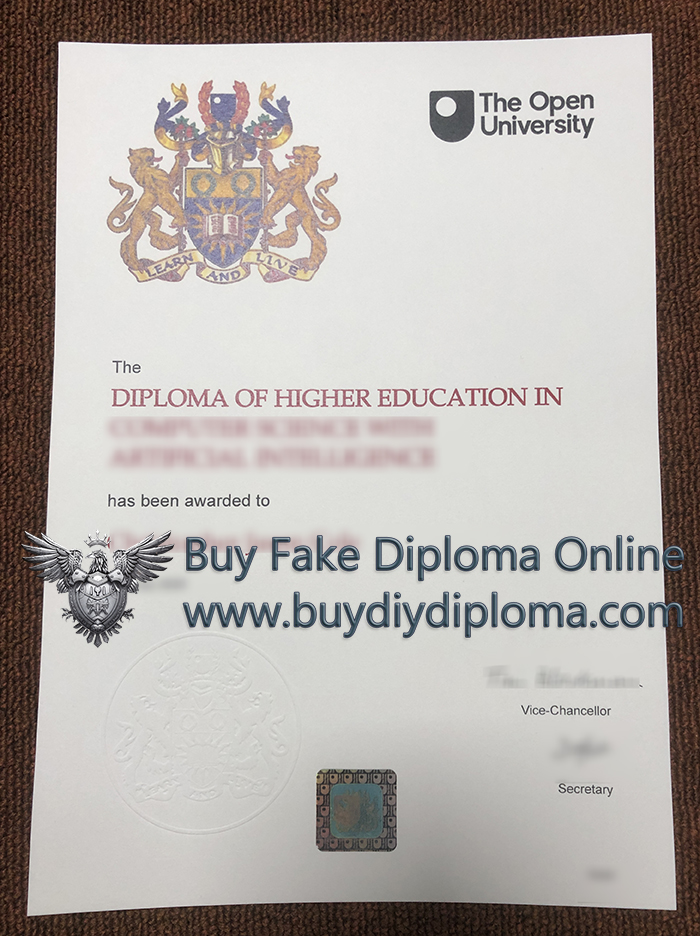 The Open University Credentials