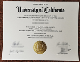 University of California, Irvine Credentials sample