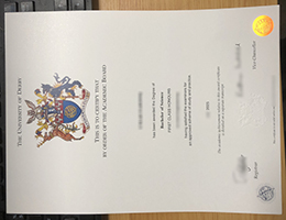 University of Derby Bachelor of Science Qualification sample