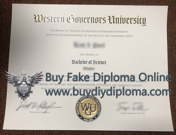 WGU BSc degreeWGU BSc Qualification