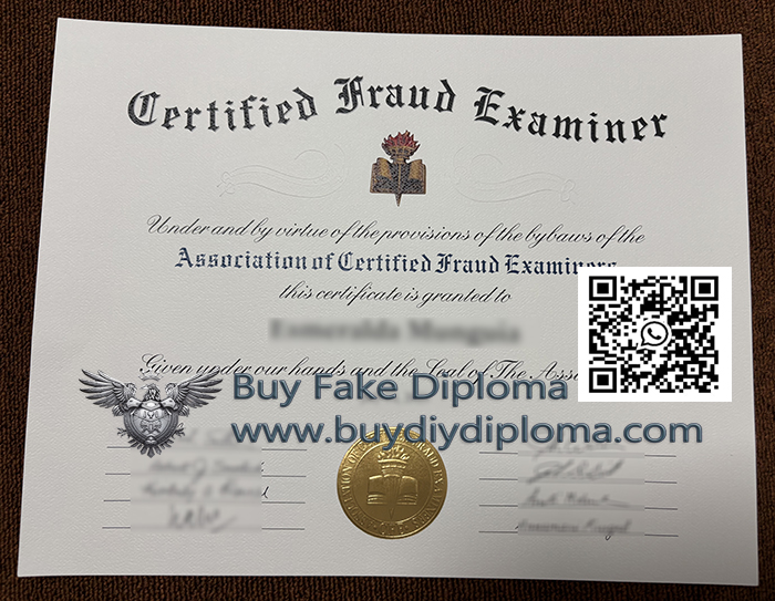 ACFE Credentials, CFE Credentials
