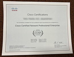 CCNP certification