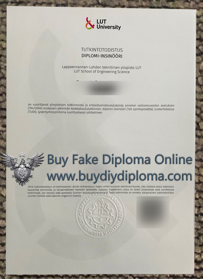 Lappeenrannan-Lahden teknillinen Qualification Credentials Lappeenrannan-Lahden teknillinen Qualification Credentials