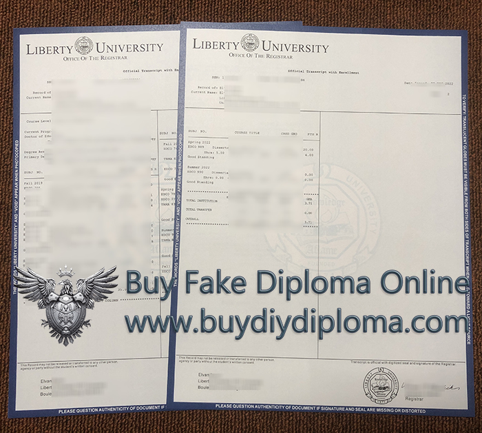 Liberty University Academic record Liberty University Academic record