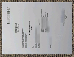 Technische Hochschule Deggendorf Urkunde sample