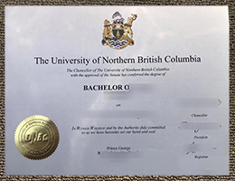 UNBC Qualification Credentials