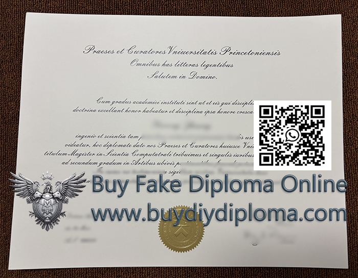 Universitas Princetoniensis Credentials