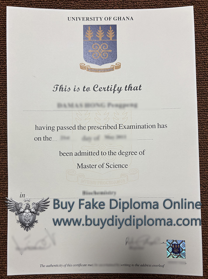 University Of Ghana Qualification