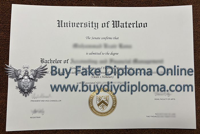 University of Waterloo Qualification