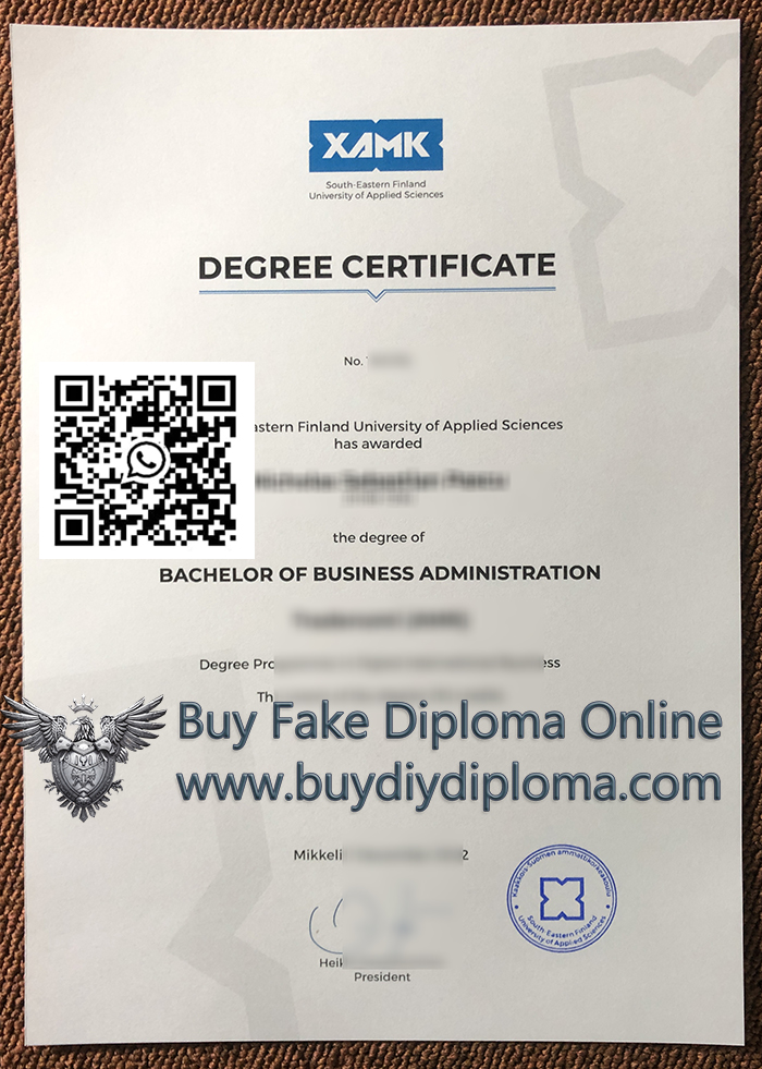 Xamk Qualification Credentials