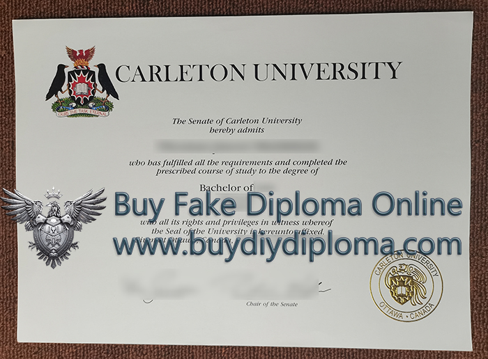 Carleton University Qualification