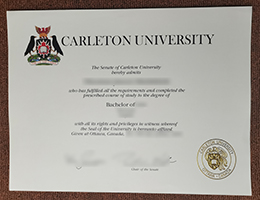 Carleton University Qualification sample