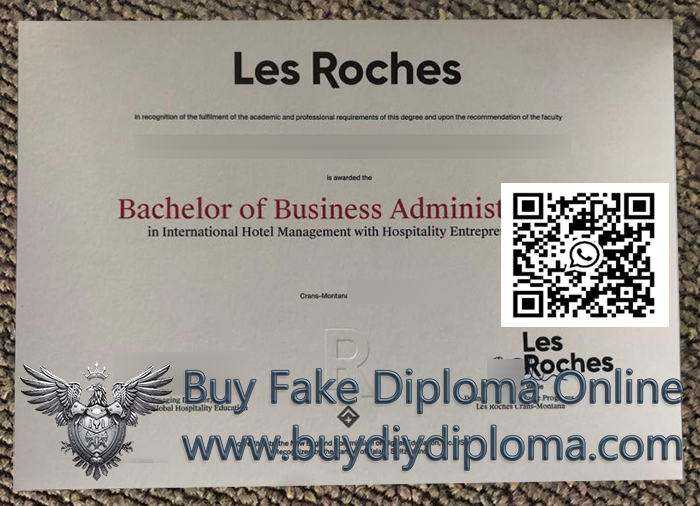 Les Roches Qualification Les Roches Qualification