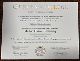 Queens College Credentials Credentials