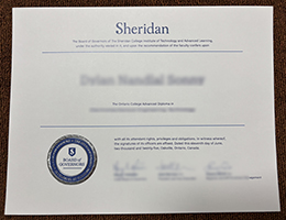 Sheridan College Credentials