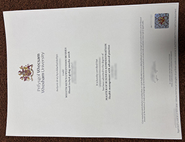 Wrexham University Qualification Credentials