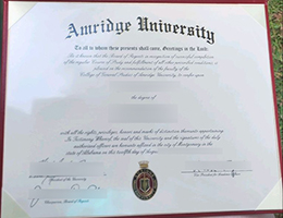 Amridge University Qualification