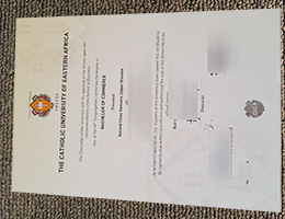 Catholic University of Eastern Africa Credentials