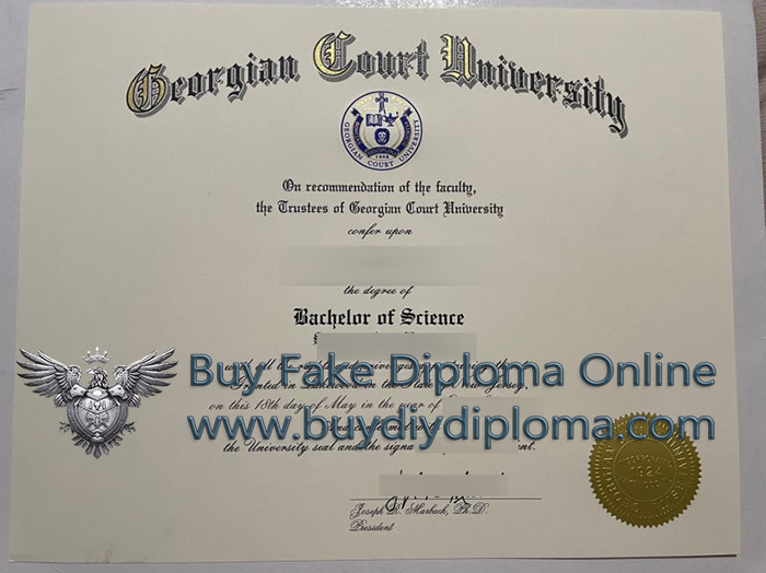 Georgian Court University Credentials Georgian Court University Credentials