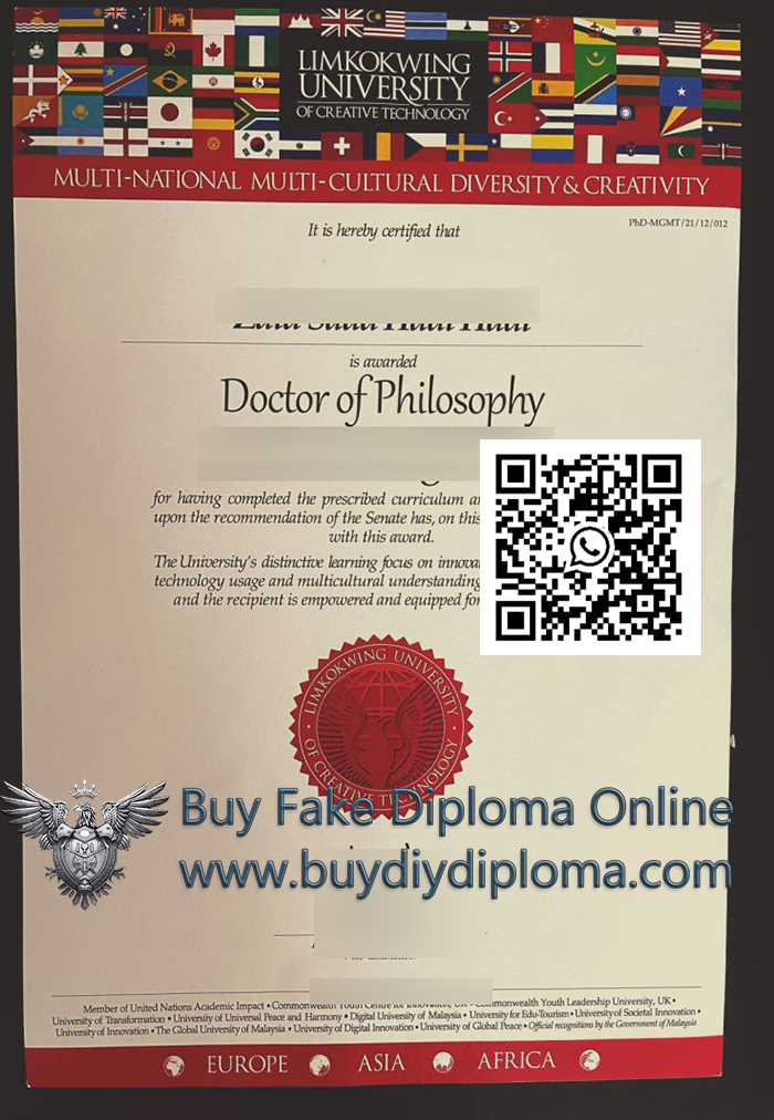 LUCT Qualification, Limkokwing University of Creative Technology Credentials