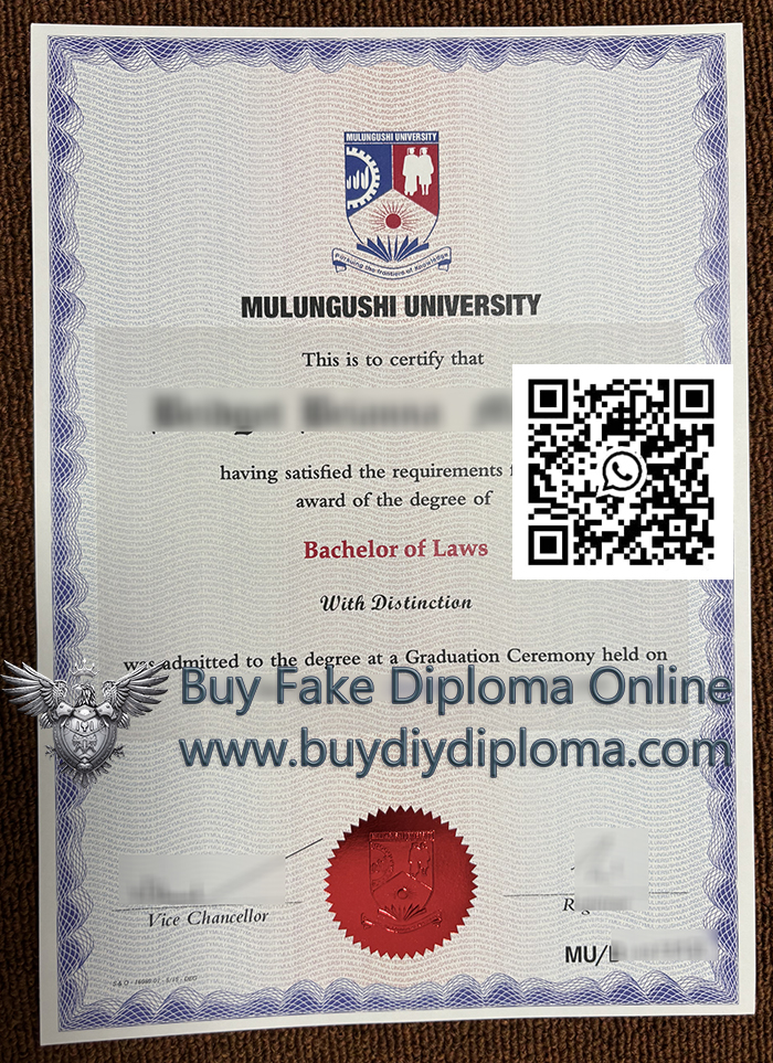 Mulungushi University Credentials