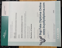 Saxion University of Applied Sciences Qualification