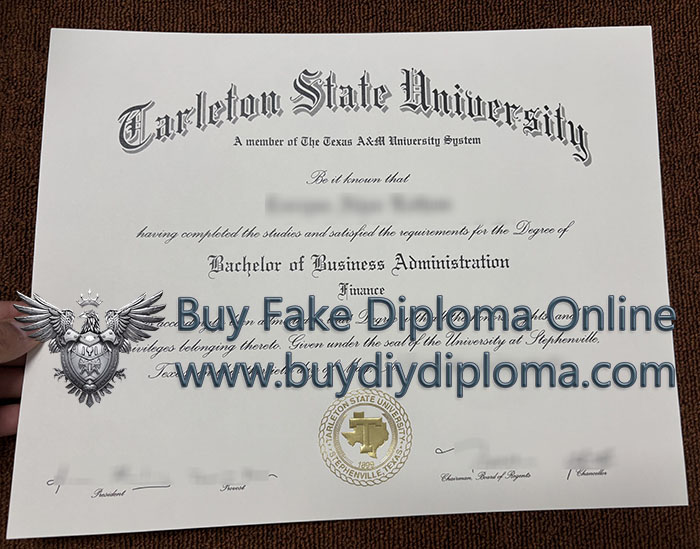 Tarleton State University Credentials