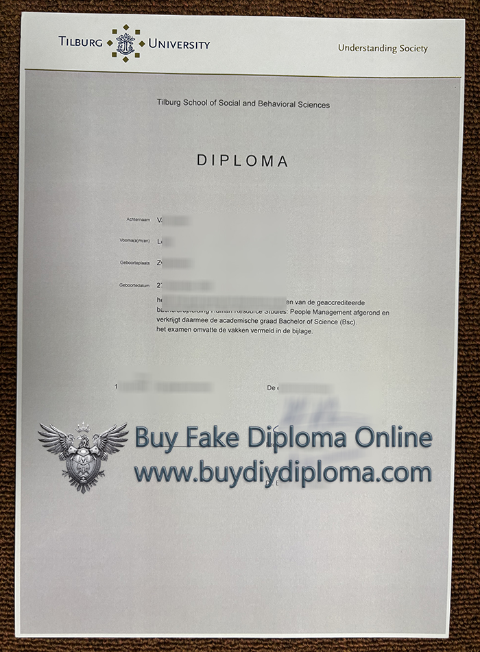 Tilburg University Credentials Tilburg University Credentials