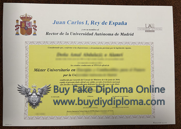 Universidad de Salamanca Credentials