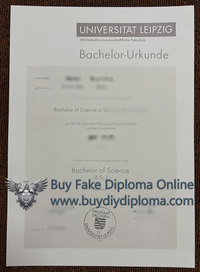 Universität Leipzig Urkunde Universität Leipzig Urkunde