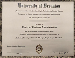 University of Scranton Qualification