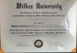 Wilkes University Credentials certificateWilkes University Credentials Credentials