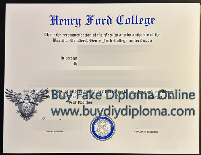 Henry Ford College (HFC) Qualification