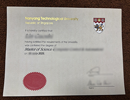 NTU Qualification, 办理南洋理工大学文凭